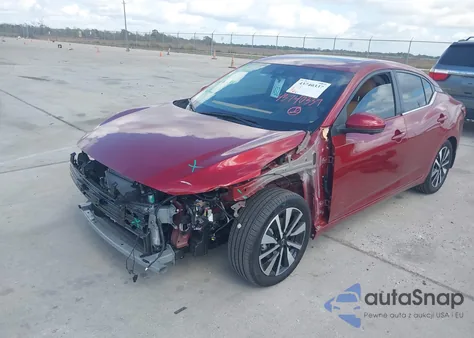 2025 Nissan Sentra Sv z USA, uszkodzony, nr VIN 3N1AB8CV7SY382916